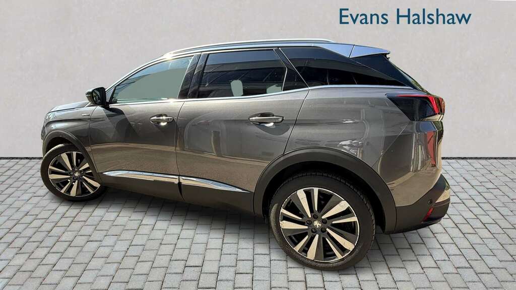 Peugeot 3008 1.2 Puretech Gt Line Premium 2020 KV70GYJ Grey #2
