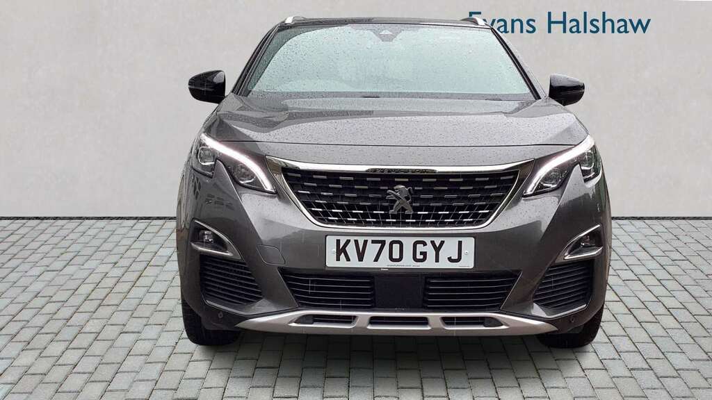 Peugeot 3008 1.2 Puretech Gt Line Premium 2020 Grey #4
