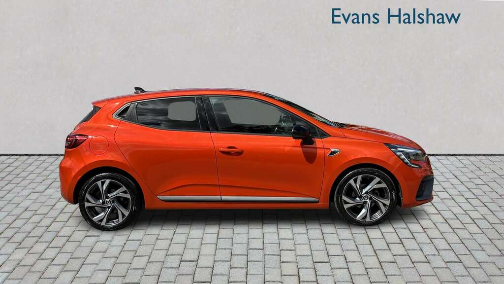 Renault Clio 1.0 Tce 90 Rs Line 2023 Orange #6