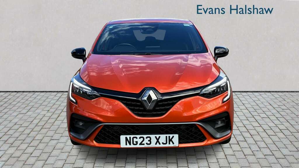 Renault Clio 1.0 Tce 90 Rs Line 2023 Orange #2