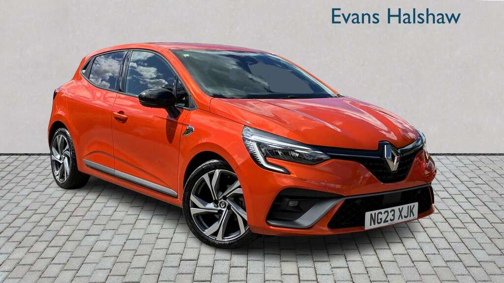 Renault Clio 1.0 Tce 90 Rs Line 2023 Orange