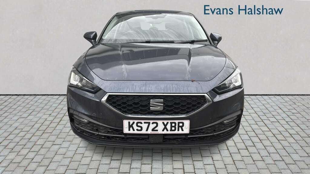 Seat Leon 1.0 Tsi Evo Se 2023 Grey #3