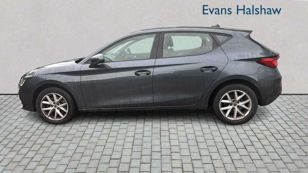 Seat Leon 1.0 Tsi Evo Se 2023 Grey #2