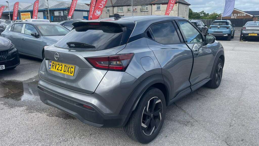Nissan Juke 1.0 Dig-t 114 N-connecta Dct 2023 RV23DXG Grey #2