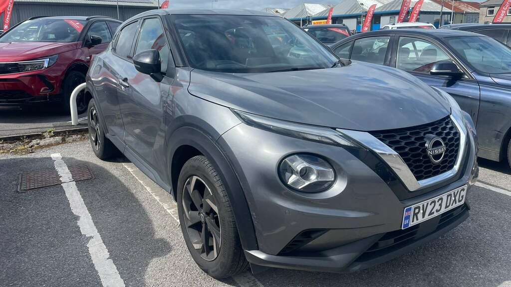 Nissan Juke 1.0 Dig-t 114 N-connecta Dct 2023 Grey