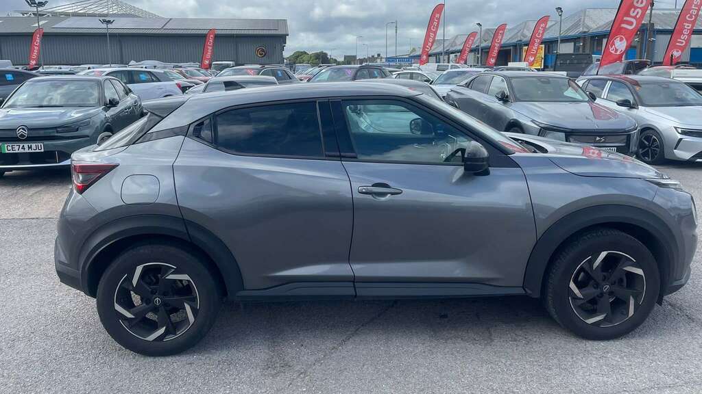 Nissan Juke 1.0 Dig-t 114 N-connecta Dct 2023 RV23DXG Grey #4