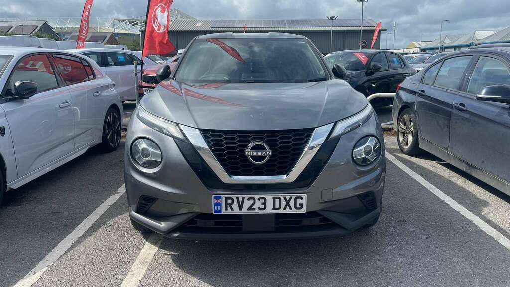 Nissan Juke 1.0 Dig-t 114 N-connecta Dct 2023 RV23DXG Grey #3