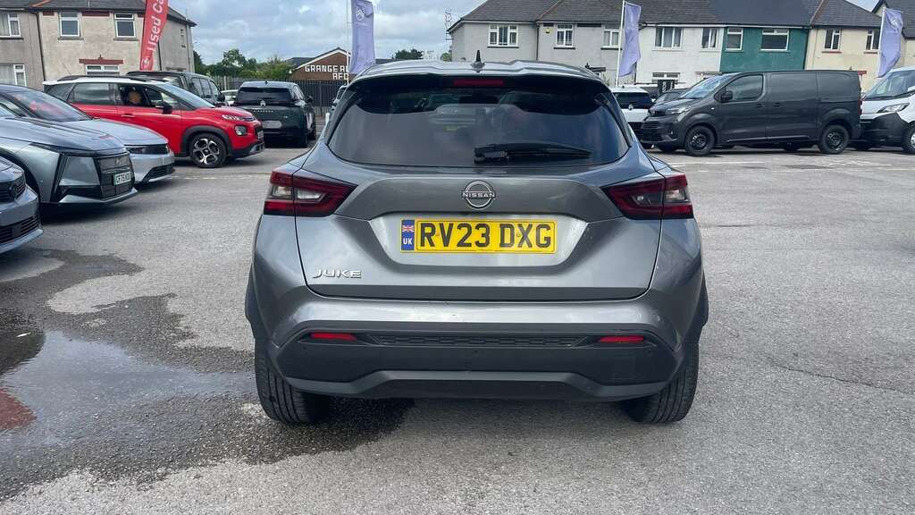 Nissan Juke 1.0 Dig-t 114 N-connecta Dct 2023 RV23DXG Grey #5