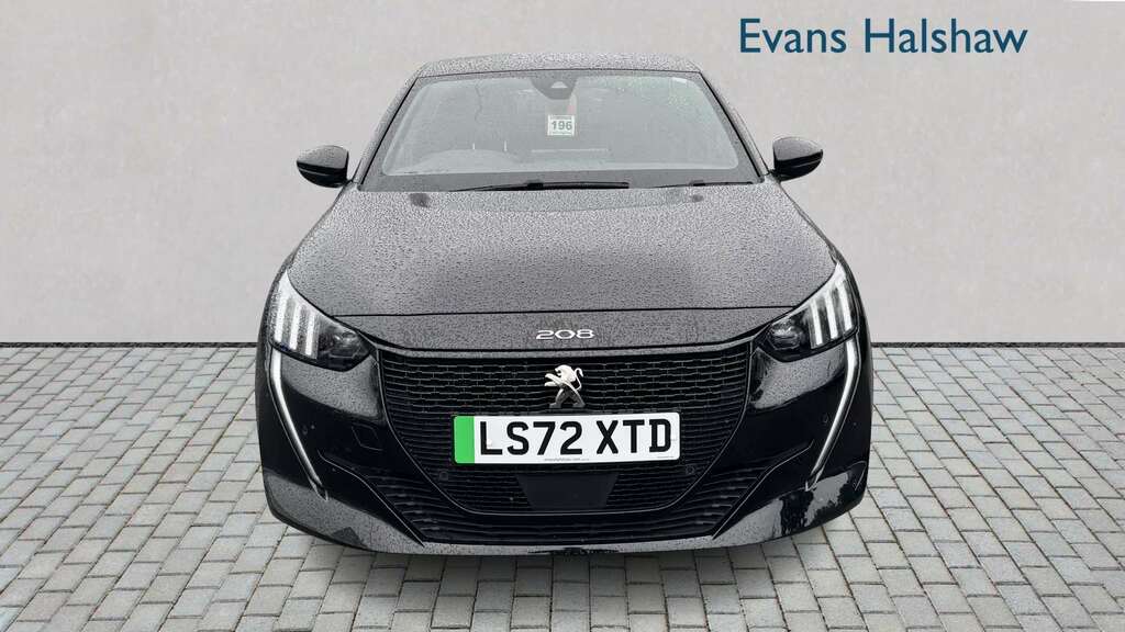 Peugeot e-208 100Kw Gt 50Kwh 2023 LS72XTD Black #3