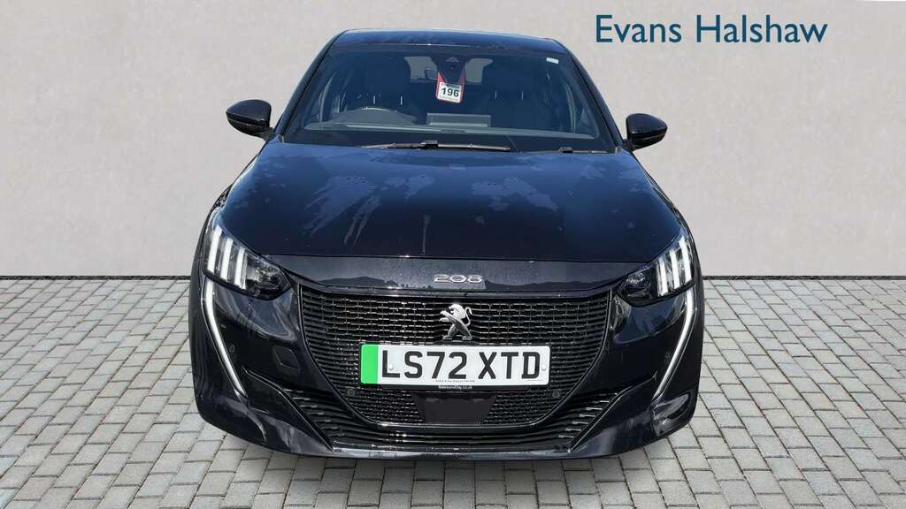 Peugeot e-208 100Kw Gt 50Kwh 2023 Black #4