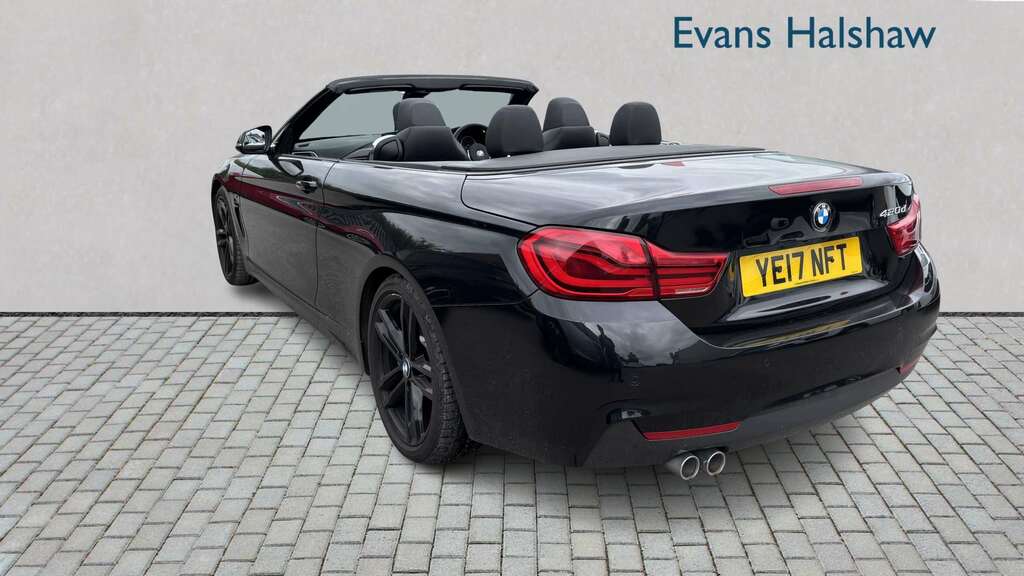 BMW 4 Series 420D 190 M Sport Professional Media 2 Black #2