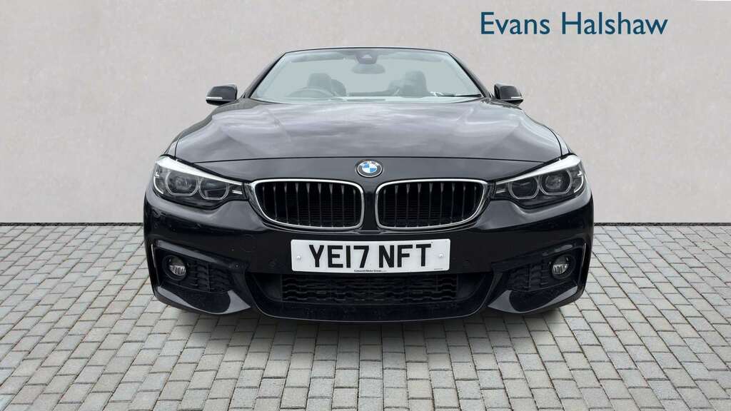 BMW 4 Series 420D 190 M Sport Professional Media 2 Black