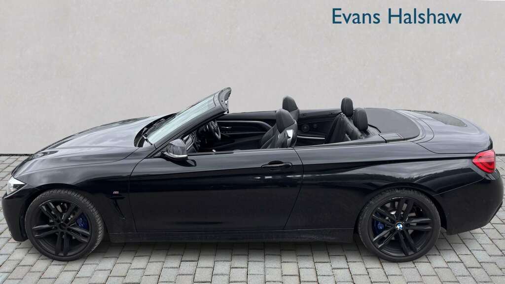 BMW 4 Series 420D 190 M Sport Professional Media 2 Black #4