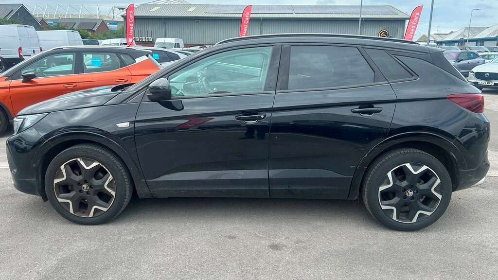 Vauxhall Grandland 1.2 Turbo Ultimate 2023 CA23KYE Black #5