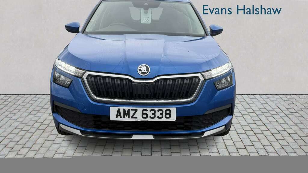 Skoda Kamiq 1.0 Tsi 110 Se Drive 2023 Blue #3