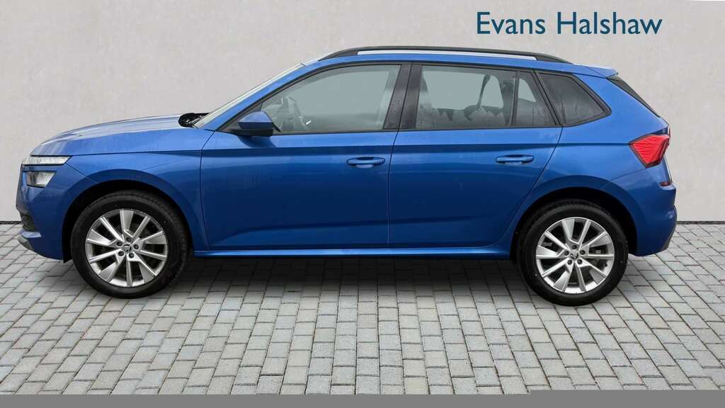Skoda Kamiq 1.0 Tsi 110 Se Drive 2023 Blue #2