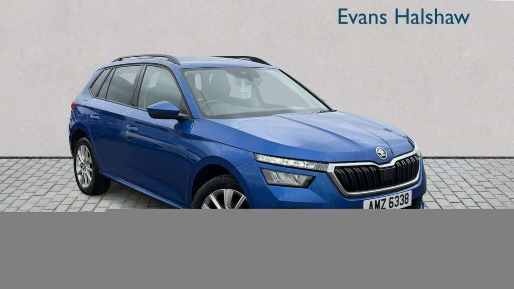 Skoda Kamiq 1.0 Tsi 110 Se Drive 2023 Blue