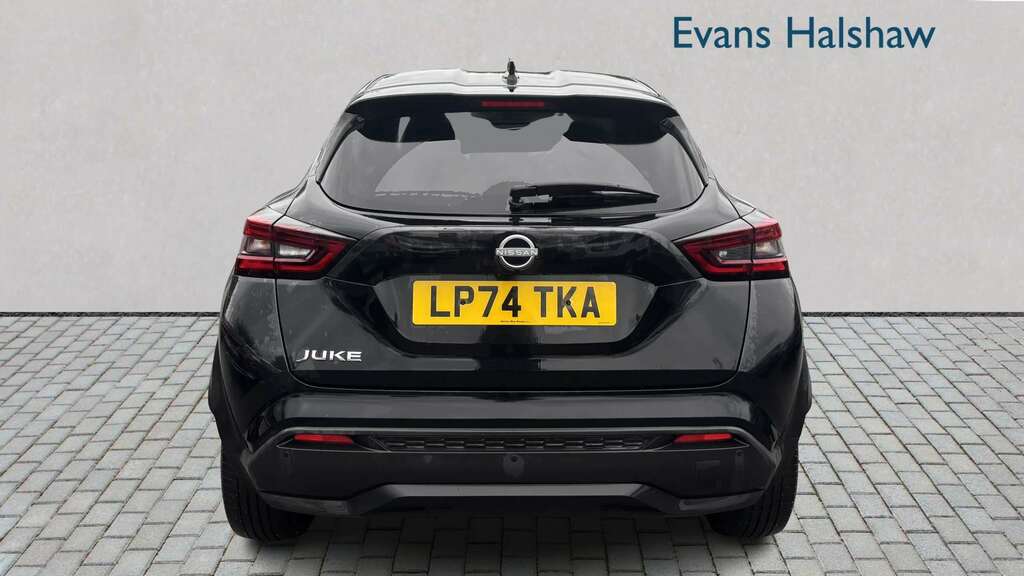 Nissan Juke 1.0 Dig-t N-connecta 2025 LP74TKA Black #4