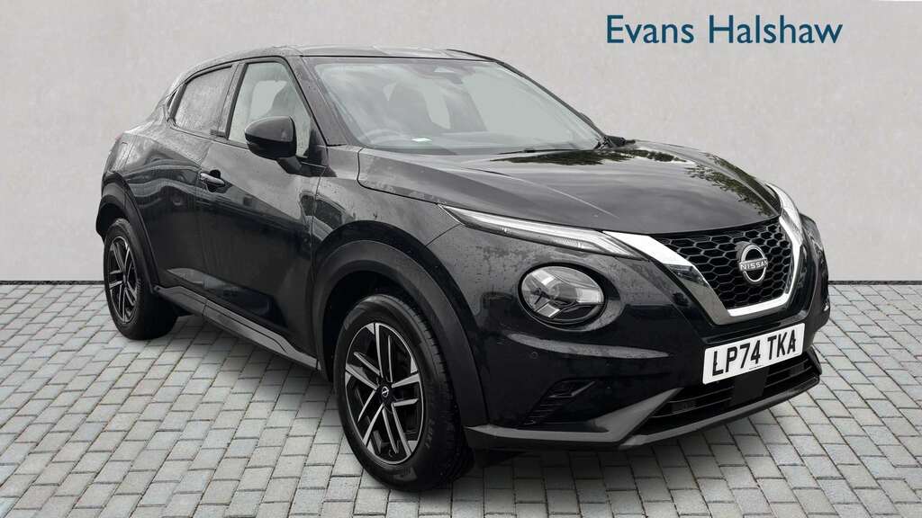 Nissan Juke 1.0 Dig-t N-connecta 2025 LP74TKA Black #5