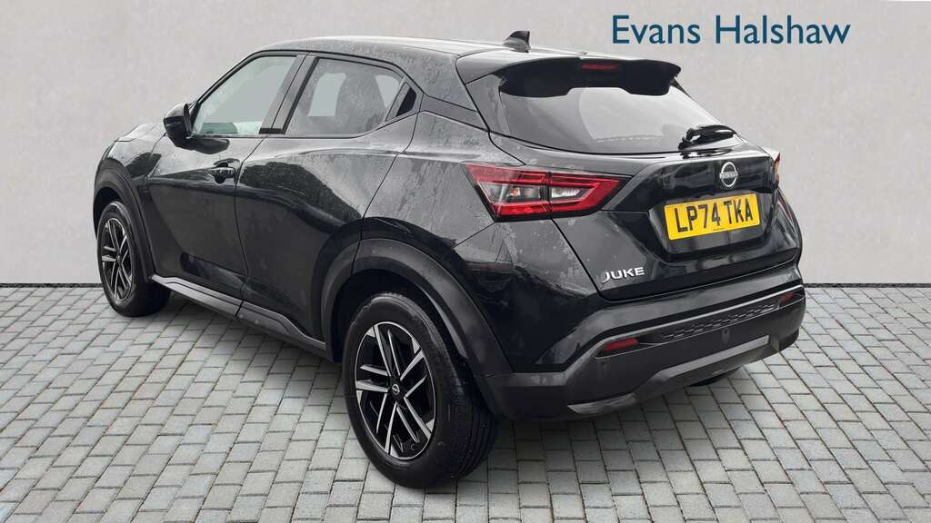 Nissan Juke 1.0 Dig-t N-connecta 2025 LP74TKA Black