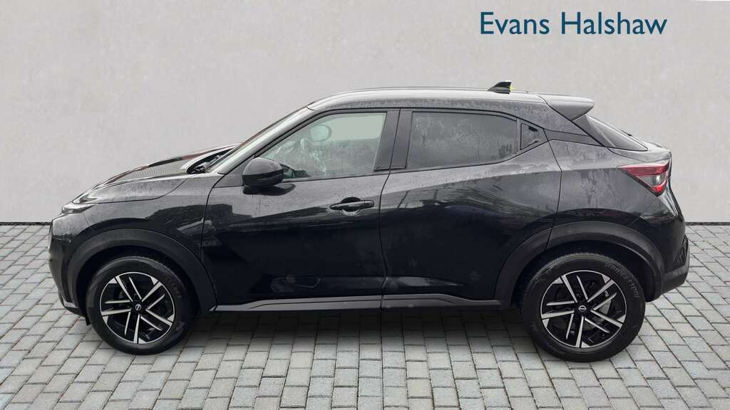 Nissan Juke 1.0 Dig-t N-connecta 2025 LP74TKA Black #3