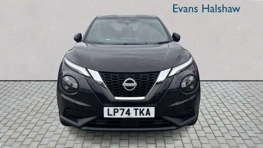 Nissan Juke 1.0 Dig-t N-connecta 2025 LP74TKA Black #2