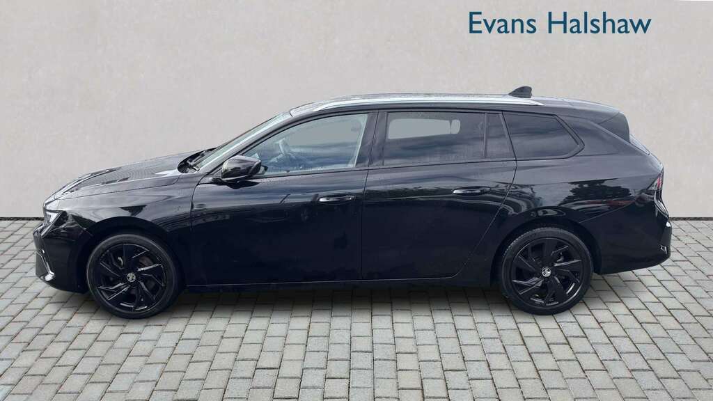 Vauxhall Astra 1.2 Turbo 130 Gs 2023 NG23YGN Black #3