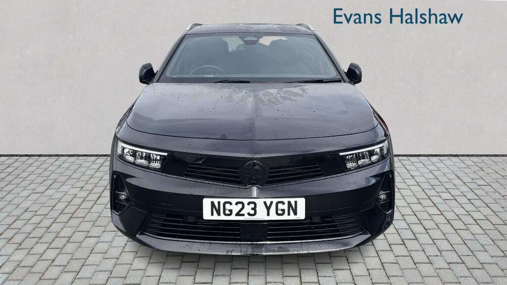 Vauxhall Astra 1.2 Turbo 130 Gs 2023 NG23YGN Black #4