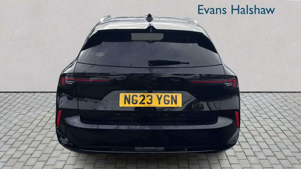 Vauxhall Astra 1.2 Turbo 130 Gs 2023 NG23YGN Black #5