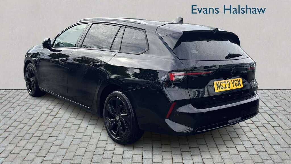 Vauxhall Astra 1.2 Turbo 130 Gs 2023 NG23YGN Black #2