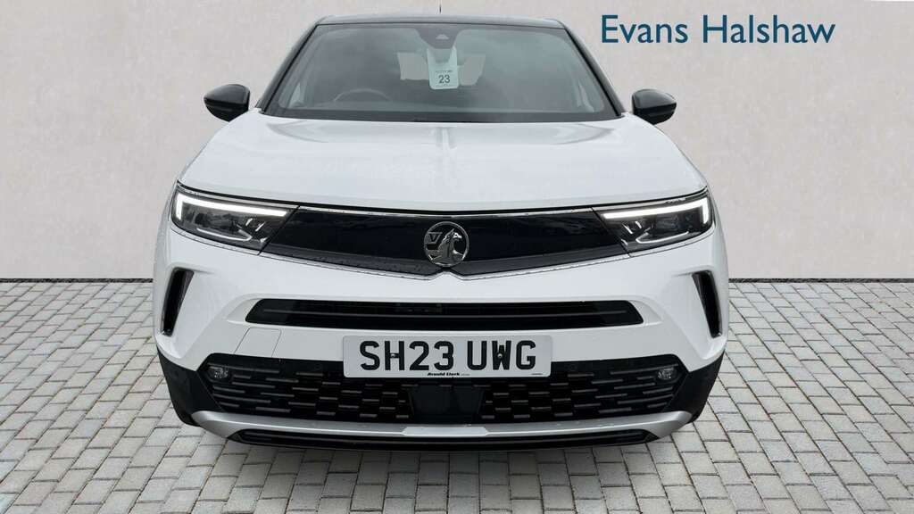 Vauxhall Mokka 1.2 Turbo 136 Ultimate 2023 White #4