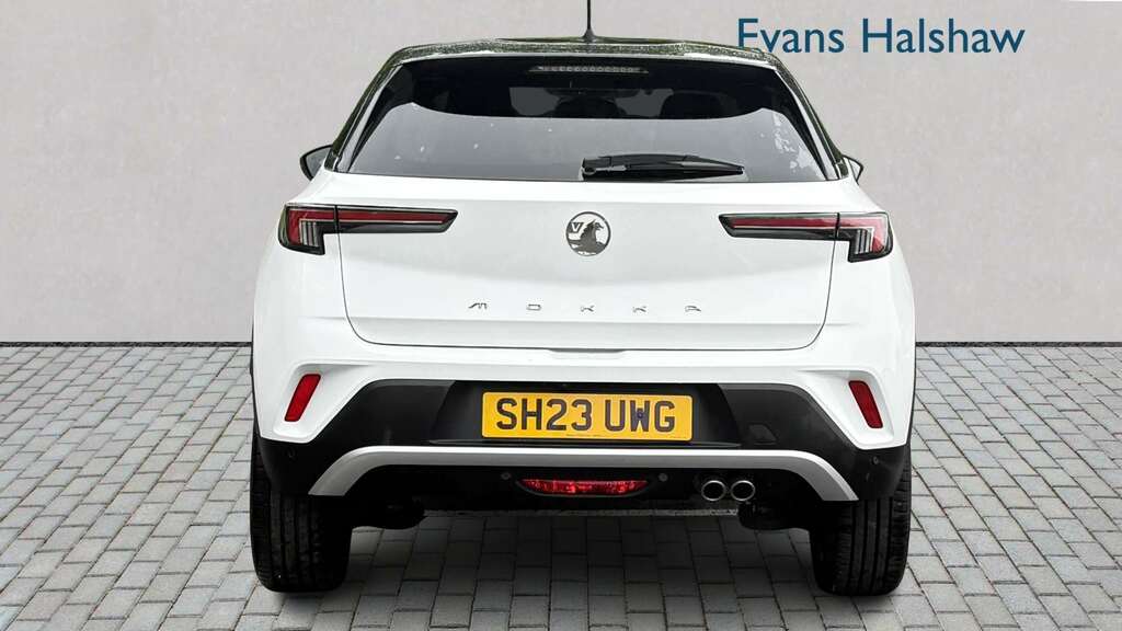 Vauxhall Mokka 1.2 Turbo 136 Ultimate 2023 SH23UWG White #3