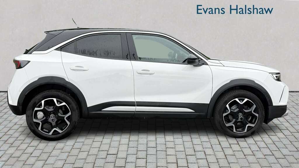 Vauxhall Mokka 1.2 Turbo 136 Ultimate 2023 SH23UWG White #4