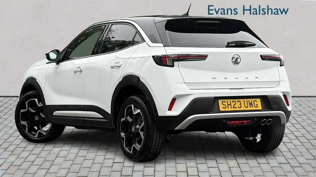 Vauxhall Mokka 1.2 Turbo 136 Ultimate 2023 SH23UWG White #2