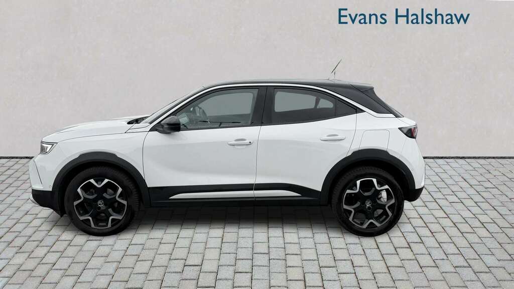 Vauxhall Mokka 1.2 Turbo 136 Ultimate 2023 White #3