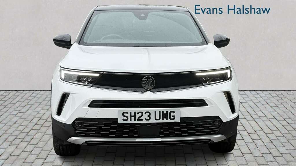 Vauxhall Mokka 1.2 Turbo 136 Ultimate 2023 SH23UWG White #5