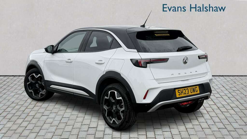 Vauxhall Mokka 1.2 Turbo 136 Ultimate 2023 White #2