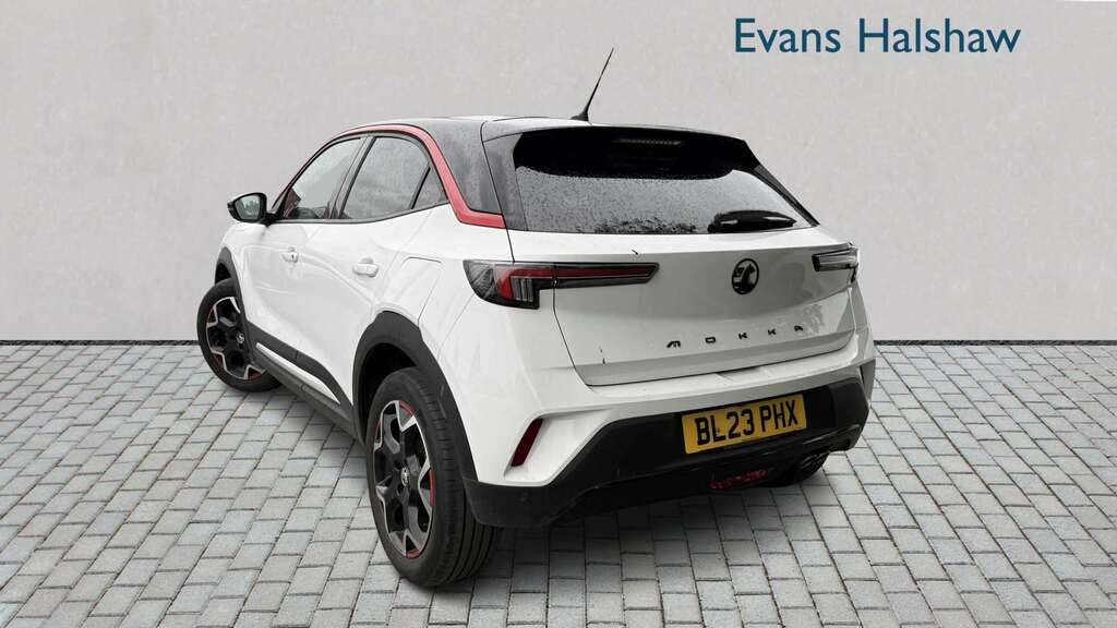 Vauxhall Mokka 1.2 Turbo 136 Gs 2023 White