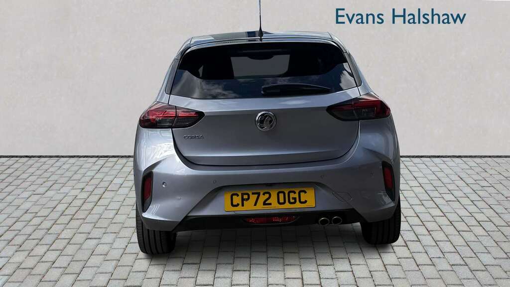 Vauxhall Corsa 1.2 Turbo Ultimate 2023 CP72OGC Grey #4