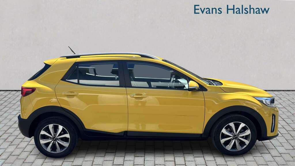 Kia Stonic 1.0T Gdi 99 2 2023 Yellow