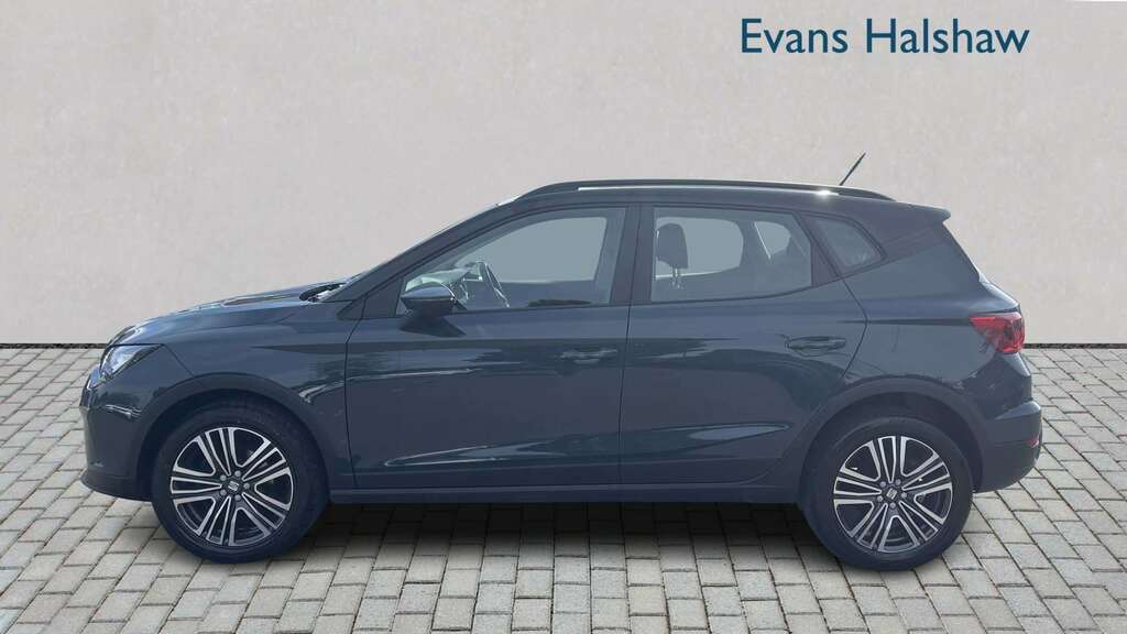 Seat Arona 1.0 Tsi Se Technology 2025 IMZ8569 Blue #3