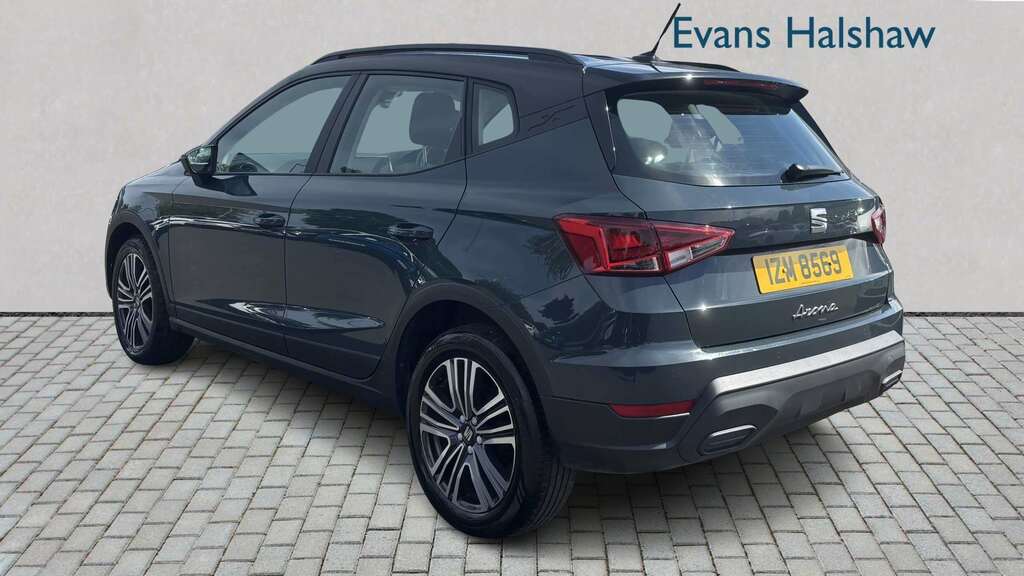 Seat Arona 1.0 Tsi Se Technology 2025 IMZ8569 Blue #2