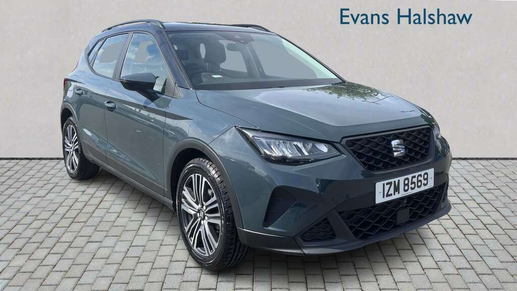 Seat Arona 1.0 Tsi Se Technology 2025 IMZ8569 Blue