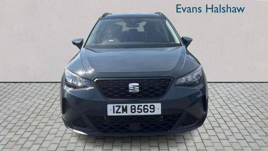 Seat Arona 1.0 Tsi Se Technology 2025 IMZ8569 Blue #4