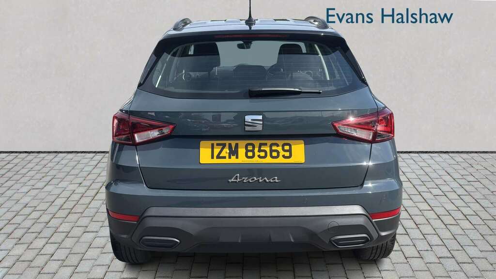 Seat Arona 1.0 Tsi Se Technology 2025 IMZ8569 Blue #5