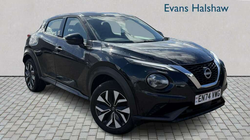 Nissan Juke 1.0 Dig-t Acenta Premium Dct 2025 Black