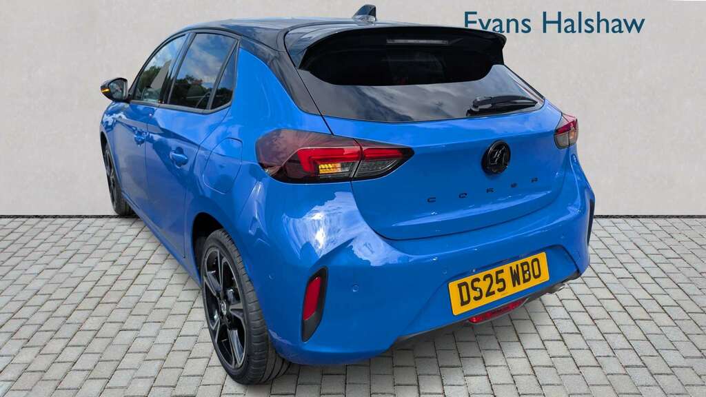 Vauxhall Corsa 1.2 Turbo Ultimate 2025 DS25WBO  #4
