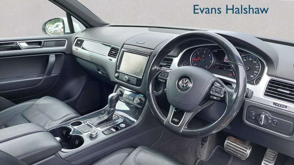 Volkswagen Touareg 3.0 V6 Tdi Bmt 262 R-line Plus Tip 2017 White