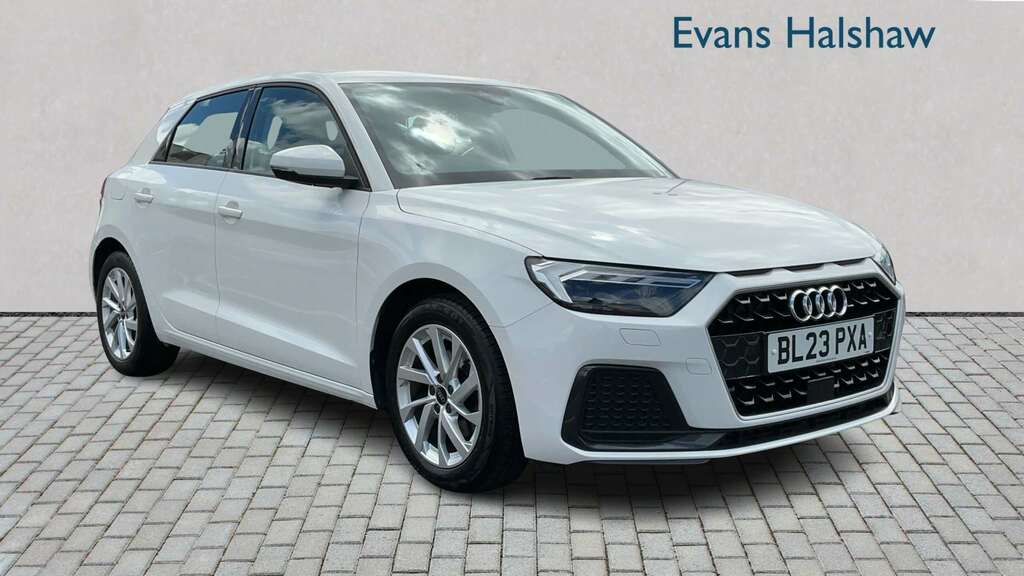 Audi A1 30 Tfsi 110 Sport S Tronic 2023 White