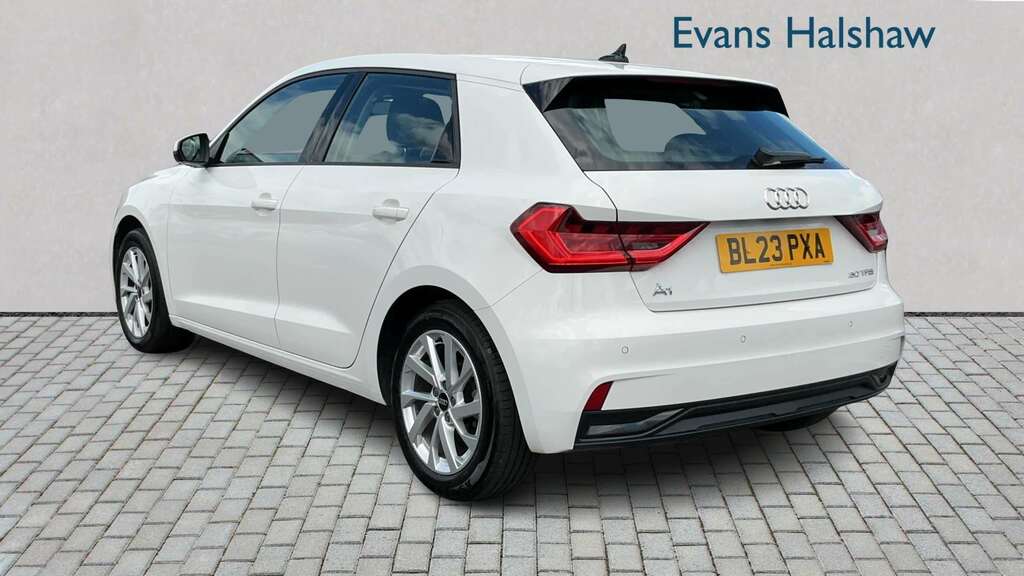 Audi A1 30 Tfsi 110 Sport S Tronic 2023 White #2